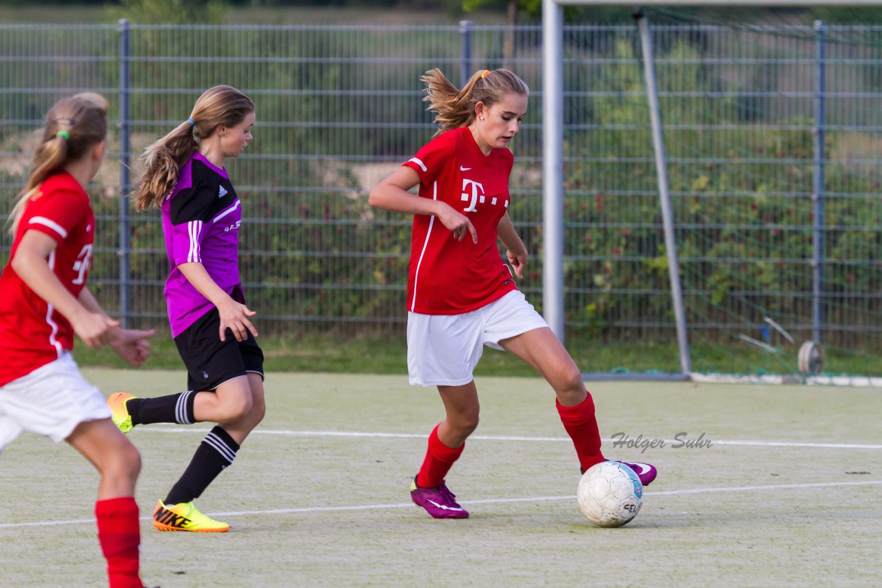 Bild 79 - C-Juniorinnen FSC Kaltenkirchen - SV Wahlstedt : Ergebnis: 1:8